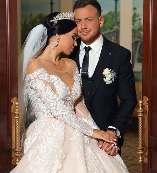 Валерий Блюменкранц и Анна Левченко (фото из Instagram)