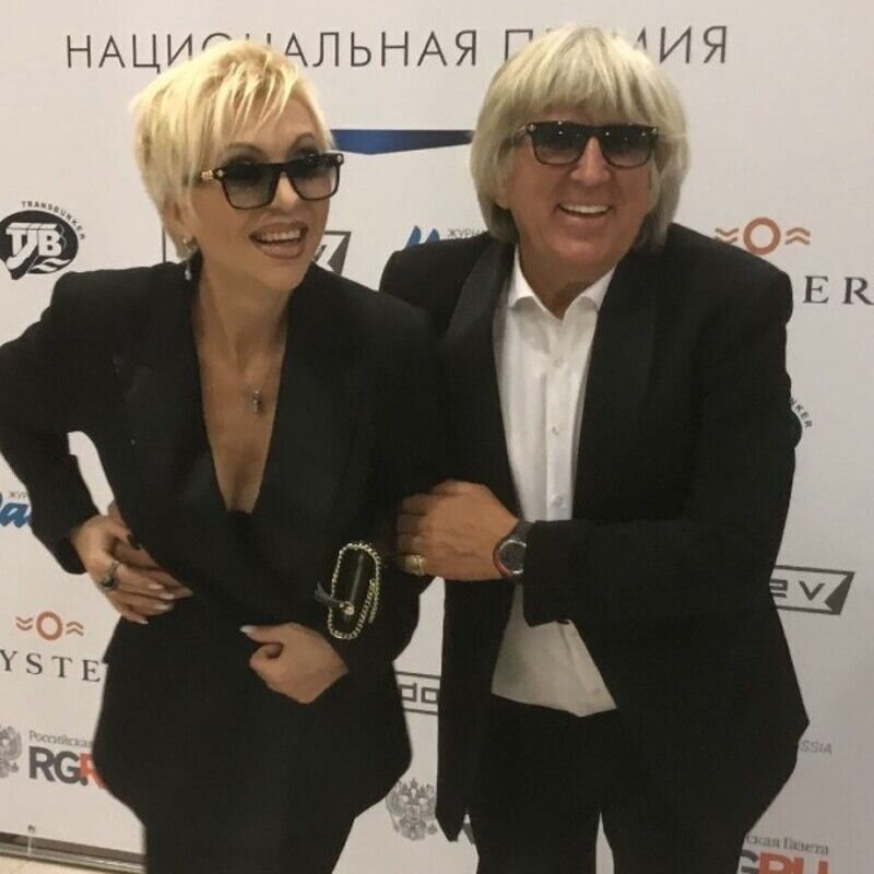 Валентина Легкоступова и Юрий Фирсов / Фото: Instagram