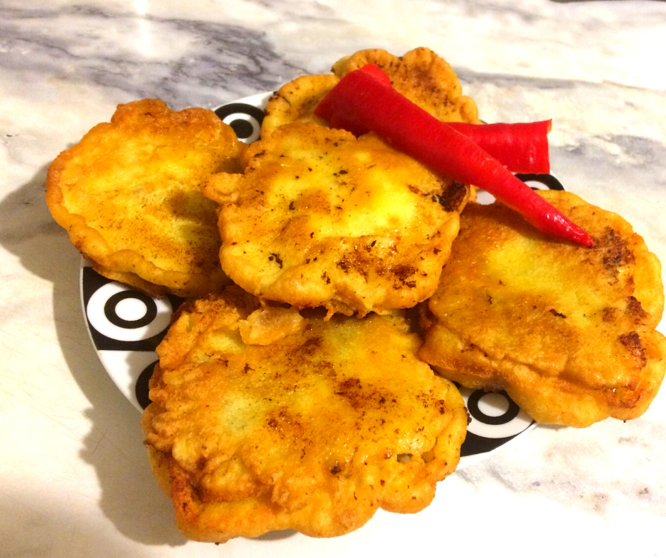 Вот такая рыбка в кляре у меня получилась