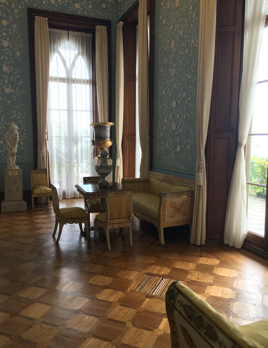 комнаты воронцовского дворца