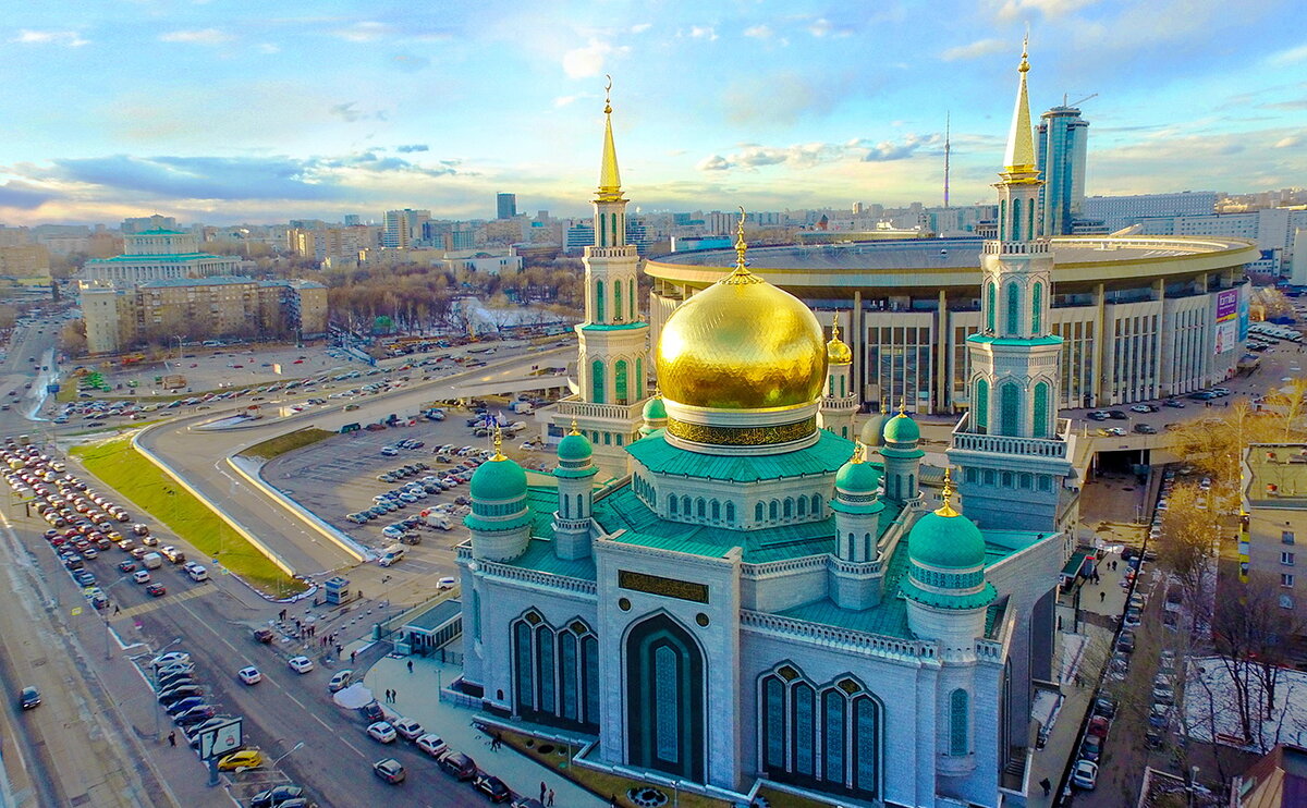 Курбан байрам Московская Соборная мечеть