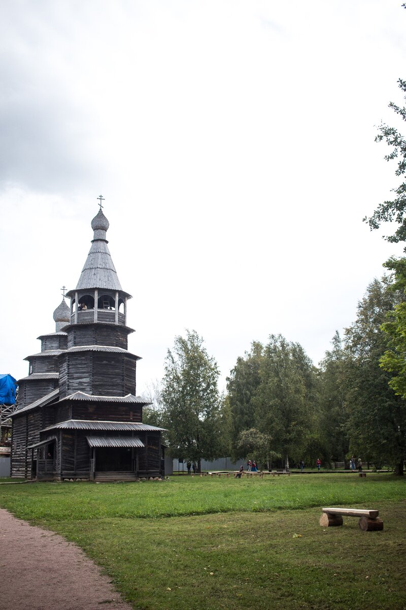 церковь Николая Чудотворца, 18 век