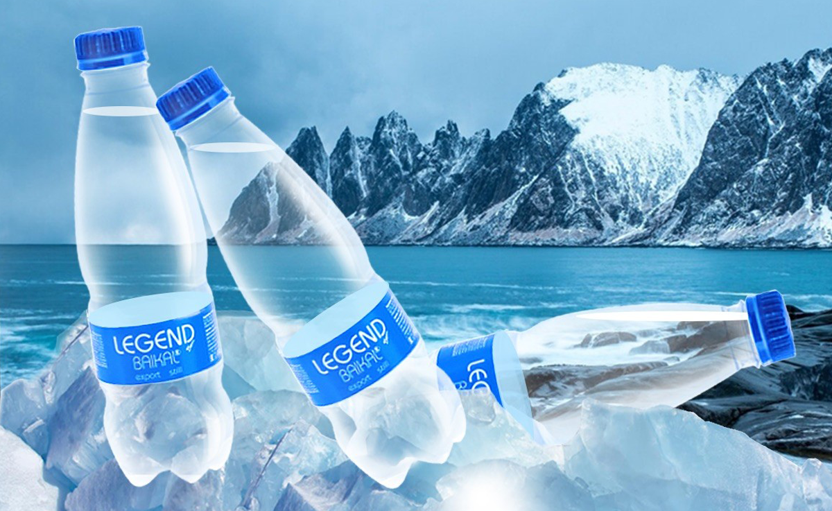 Можно пить воду из байкала. Байкал Легенда Байкала. Байкальская вода. Легенды Байкала вода реклама. Вода Legend of Baikal 0.33.