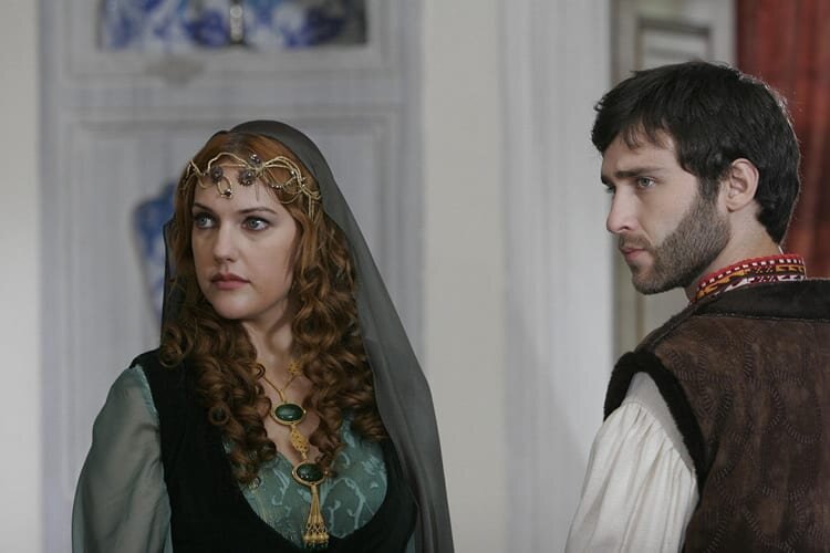 Кадр из сериала «Великолепный век»