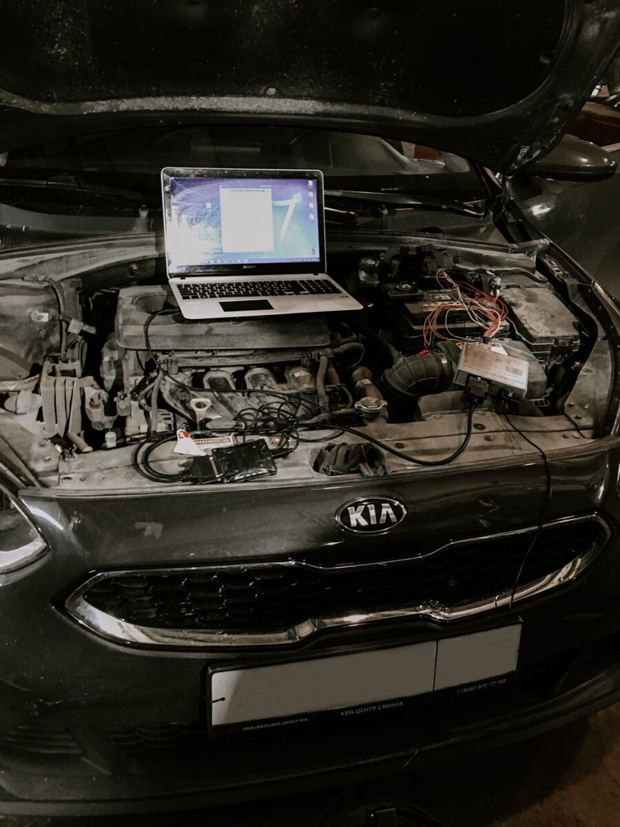 Перепрошивка Евро 2 на KIA Ceed
