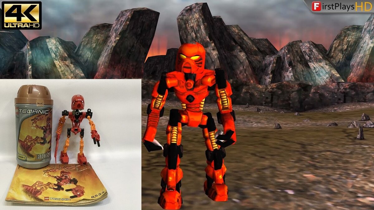 Скоро выйдет фанатская игра Bionicle, которую разрабатывают уже более 6  лет! | Тим Сойер | Дзен