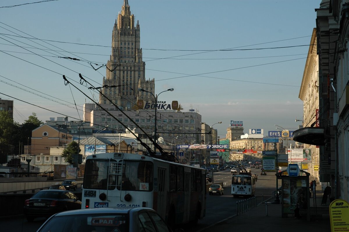 москва в нулевые