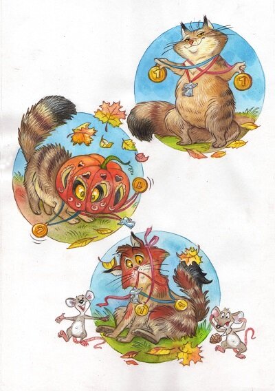 Рисунок: Наталья Логванова