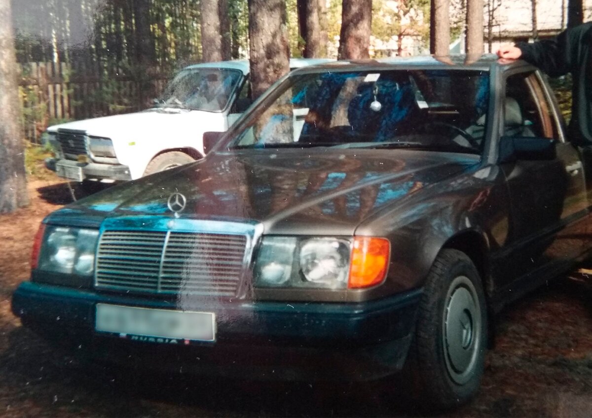 мой первый авто