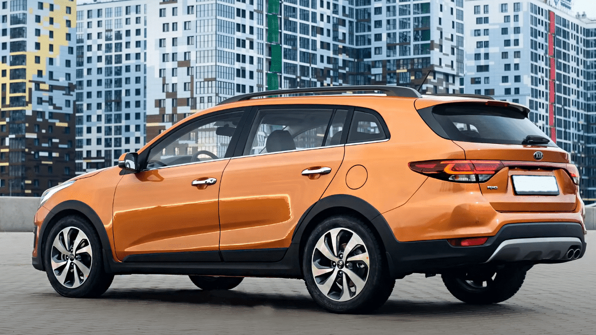 Новые Hyundai Solaris Cross 2021 и Kia Rio Cross 2021 года.