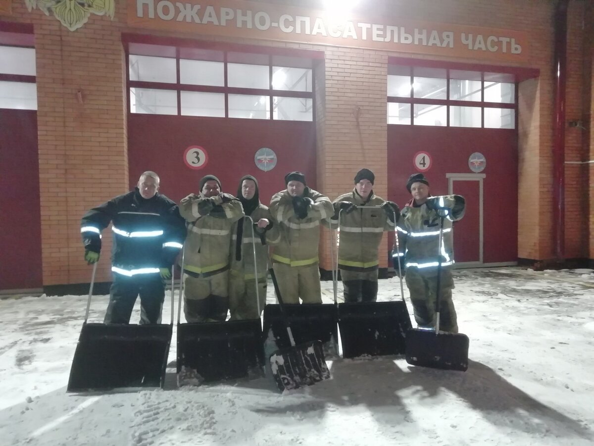 Работа в пожарной охране это не только тушение пожаров