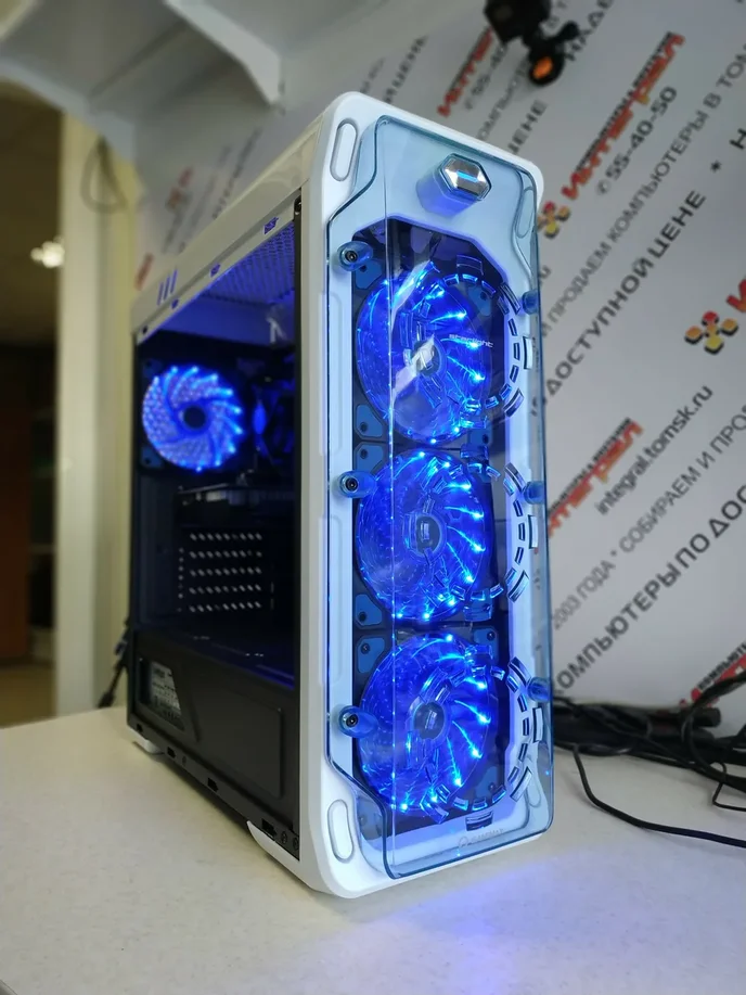 Корпус Gamemax StarLight
