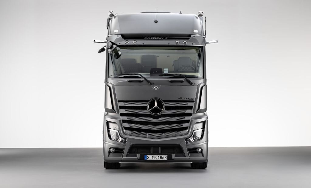 Mercedes Actros Edition 2