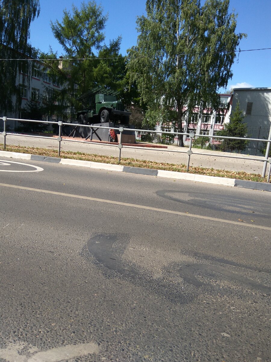 ПРОЕЗДОМ ЧЕРЕЗ БАЛАШИХУ