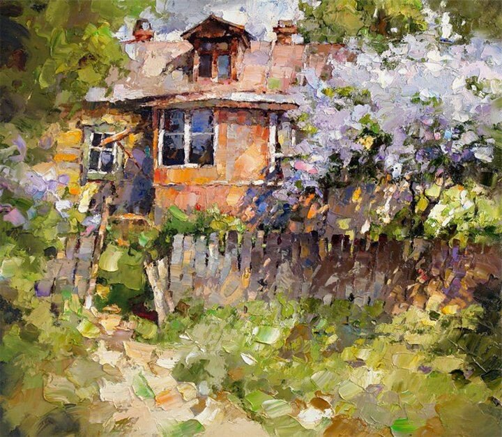 «Цветущая сирень»