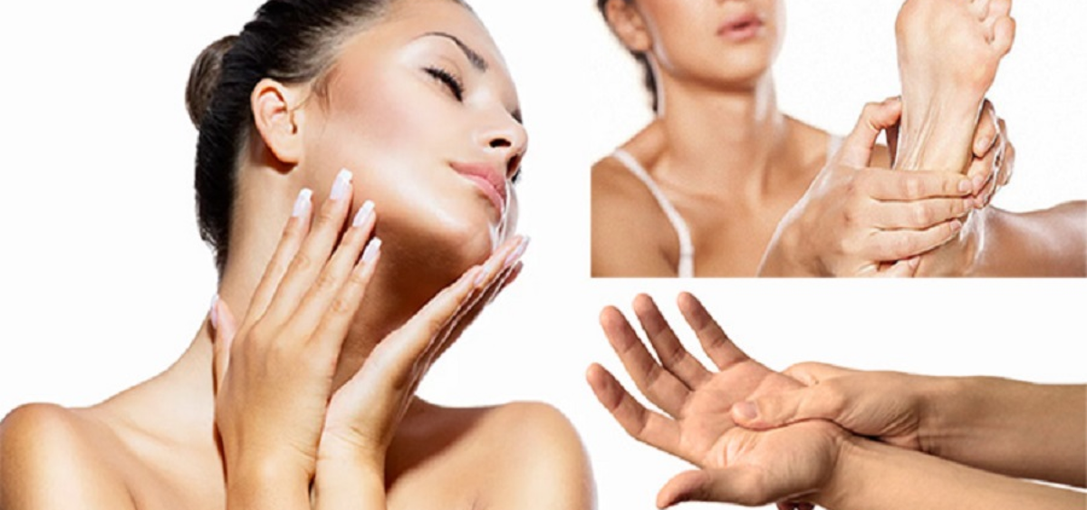 Массаж самому себе (фото с сайта Proinfospine.ru)