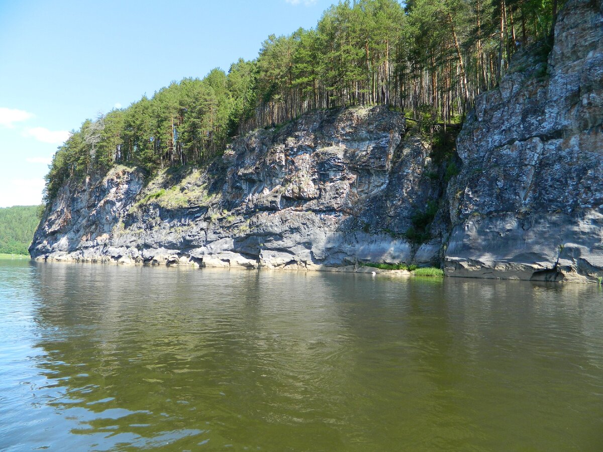 р. Чусовая