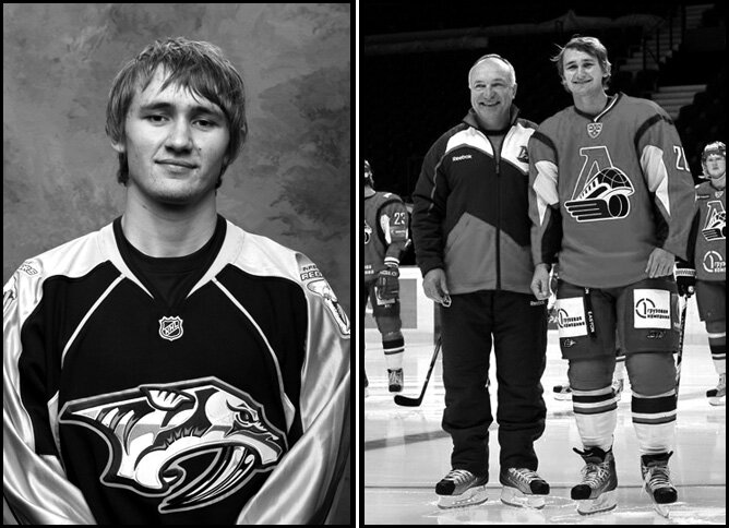 Роберт Дитрих (25.07.1986 - 07.09.2011) - защитник "Локомотива" и сборной Германии