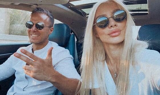 Никита Уманский и Анастасия Паршина (фото из Instagram)