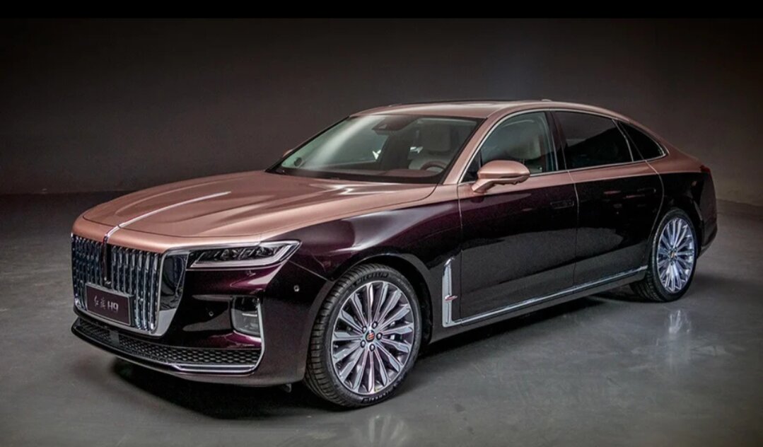 Hongqi H9 новый автомобиль