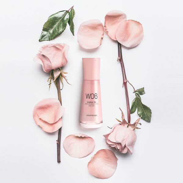 Cosmetea W06 Rosebud Tea Moisture Brightening Toner