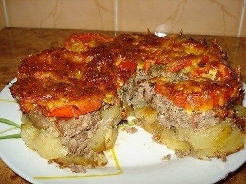 Очень сытно и вкусно !!!