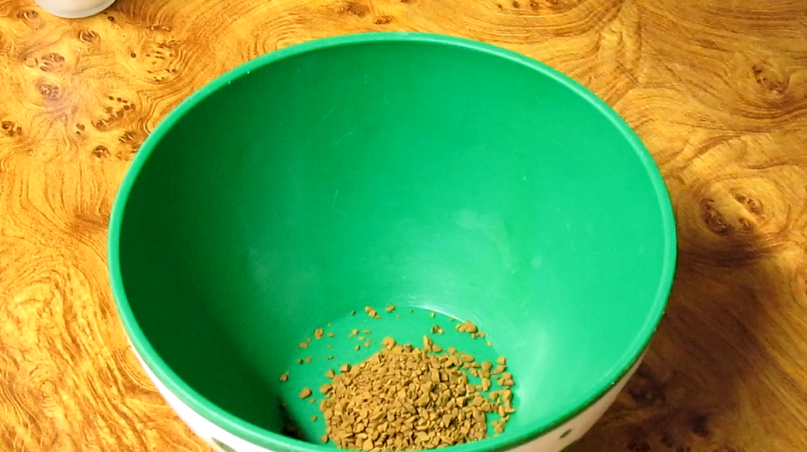 Обязательно берите глубокую посуду