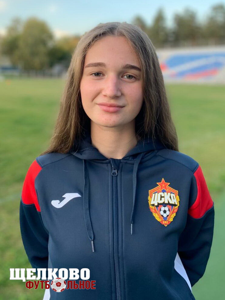 Будем пристально следить за выступлениями Ксюши и радоваться ее успехам! #щелково #щелково_футбольное #женскийфутбол #жфкцска #womanfootball #воспитанник
