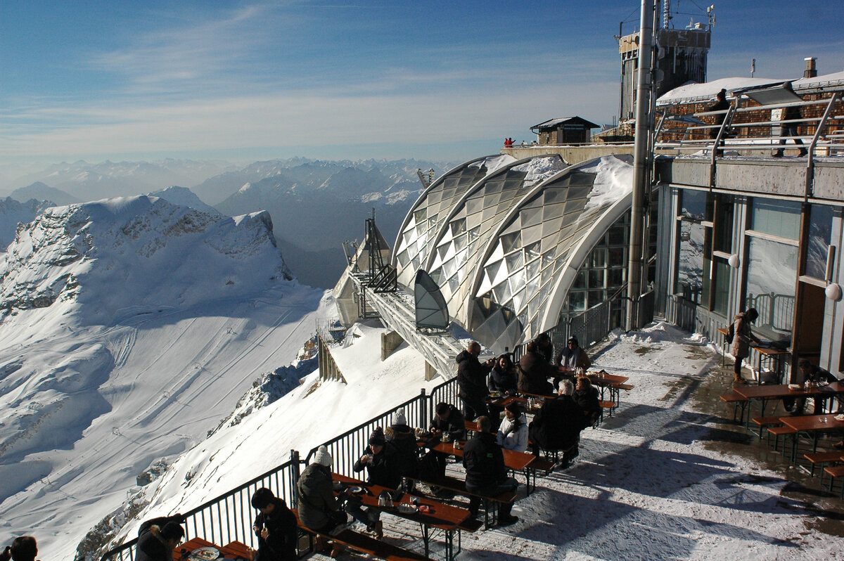 Бавария. 2014. Альпы. Цугшпитце (Zugspitze). Часть 3