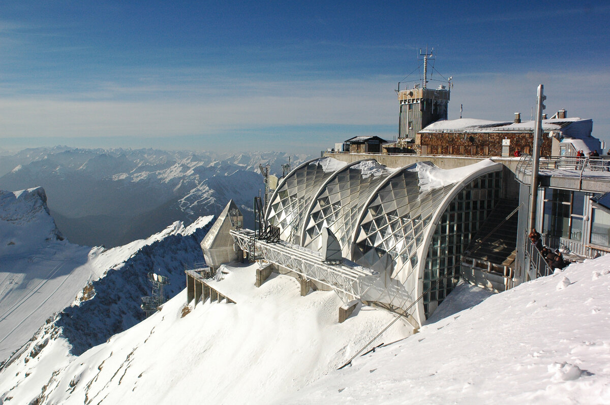 Бавария. 2014. Альпы. Цугшпитце (Zugspitze). Часть 3