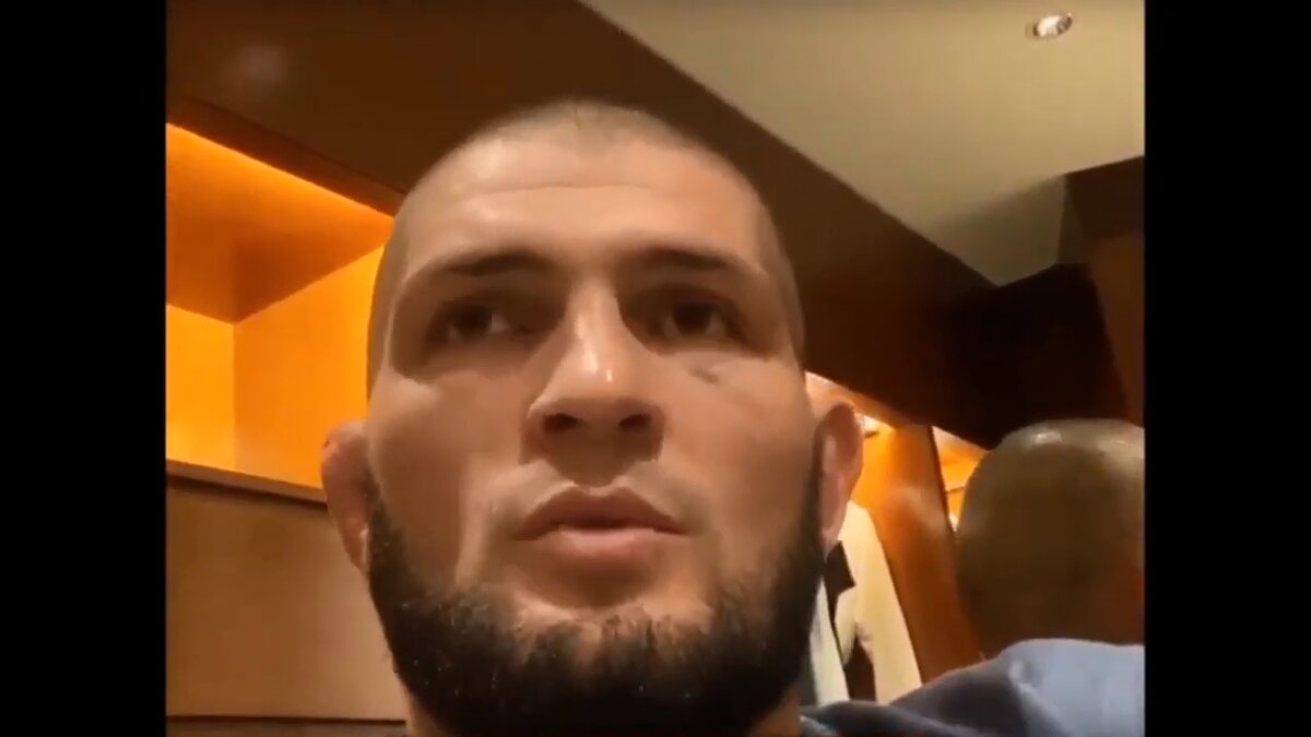 Хабиб Нурмагомедов
