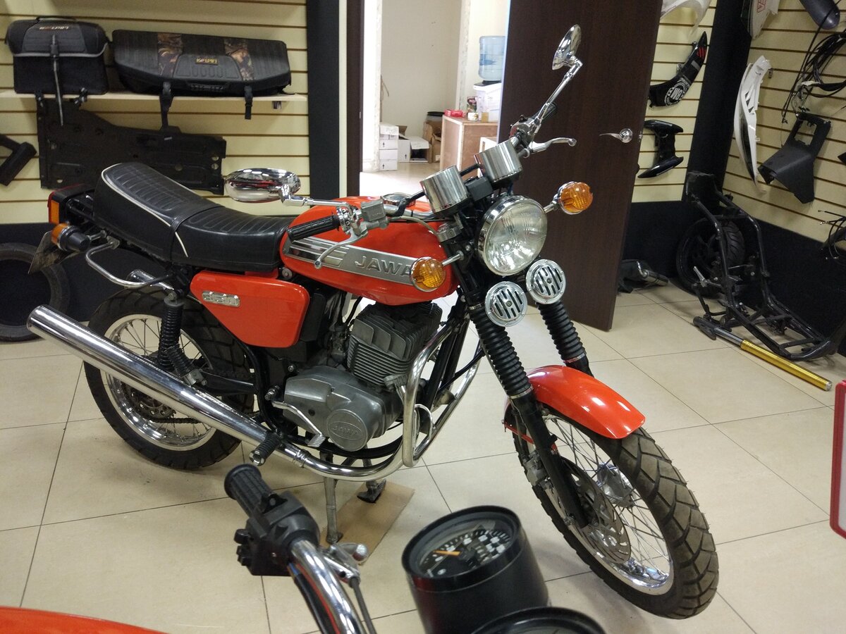 Ява 350 рокеры