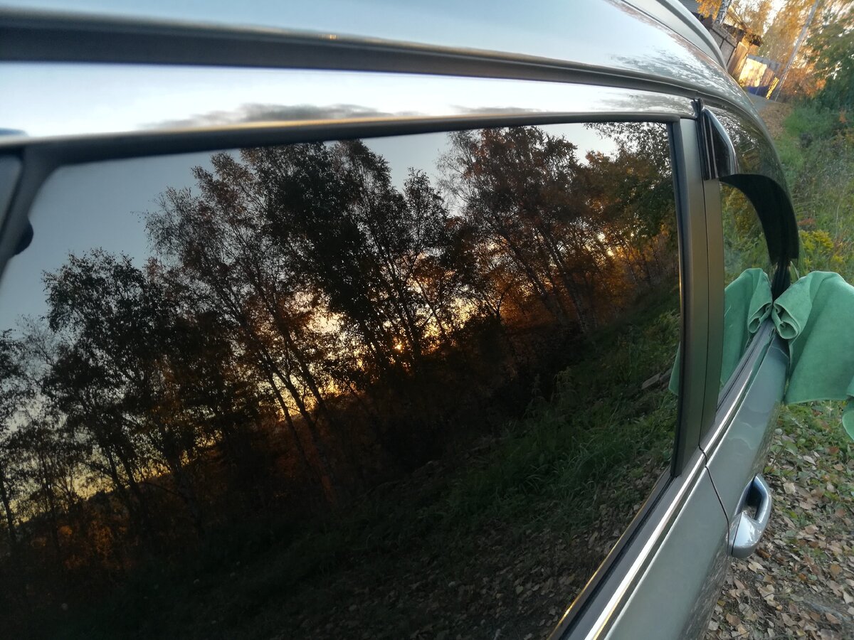 Процесс пошел. Фото автора.