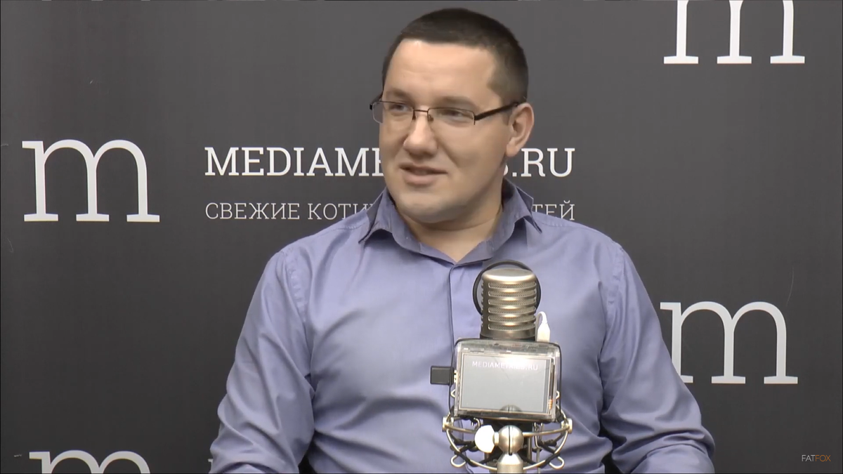 Алексей Горностаев — генеральный директор «FATFOX»