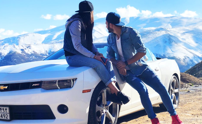 И, конечно, машина :)