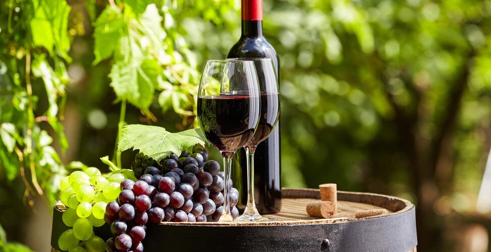 Из чего делают вино