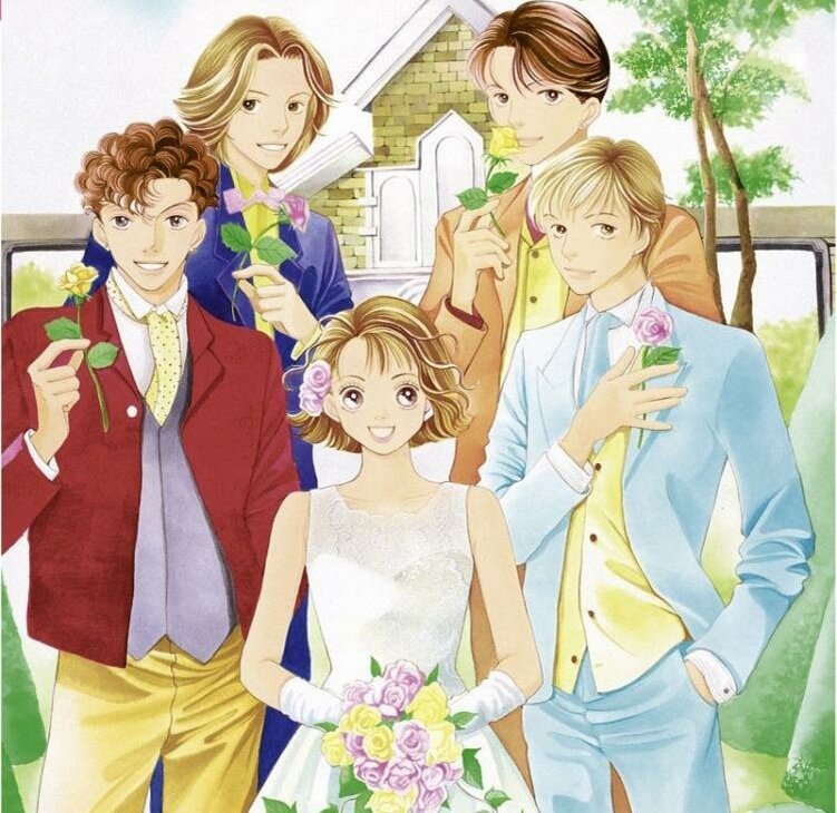 манга отличается приятной старой рисовкой