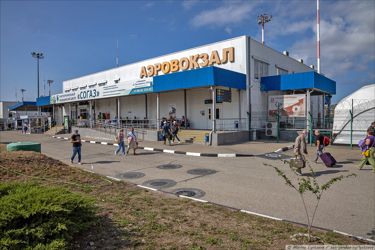 Аэропорт геленджик внутри