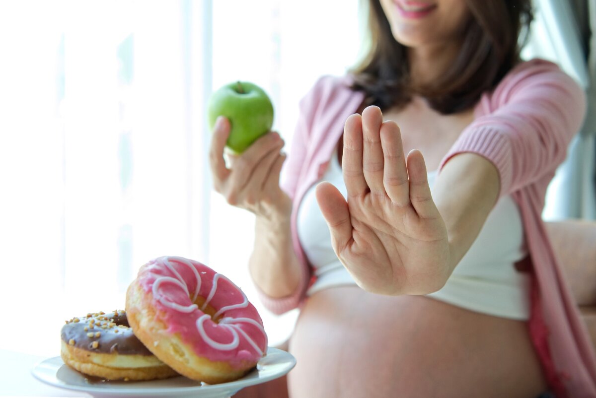 Пищевые пристрастия беременных