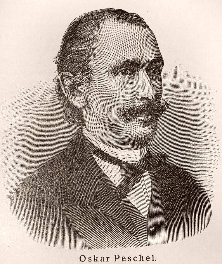 Пешель Оскар (1826-1875)