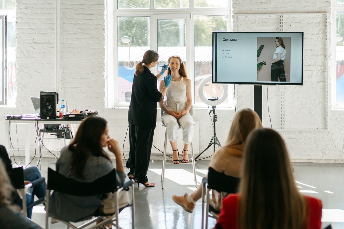 Фото с выступления в арт квартале Флакон
