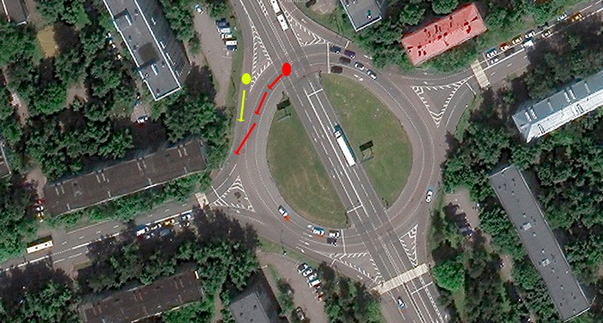 Перекресток с 12 декабря 2023 москва. Пл Мичурина Рязань круговое движение. Круговое движение Краснодар. Самый опасный перекресток. Крестообразный перекресток.