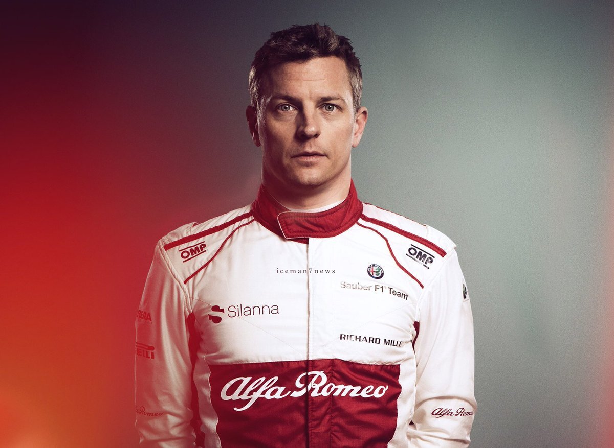 Кими Райкконен. Фото взято из открытых источников.