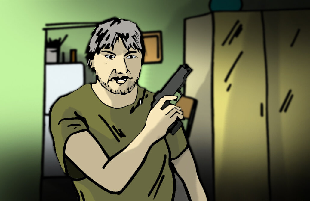 #рассказ #юмор #прикол #дневник #разбойника #проза 