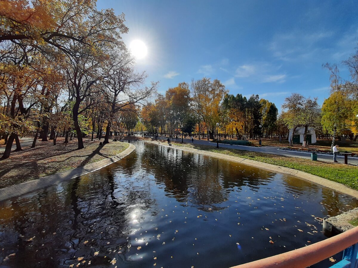 парк гагарина в самаре