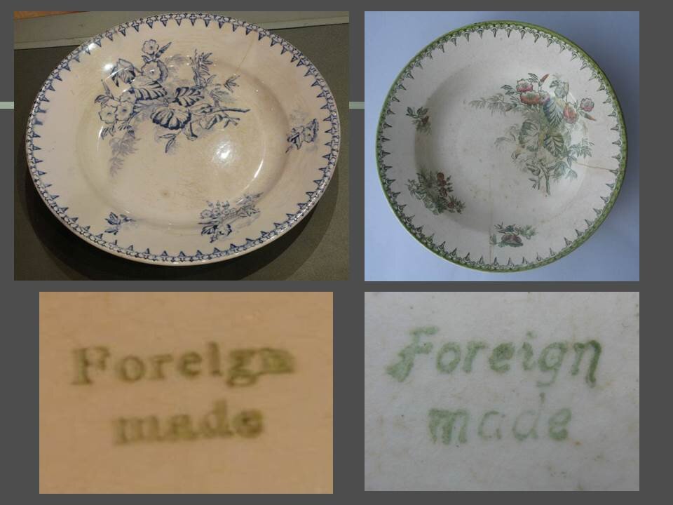 Фарфор foreign made. Посуда foreign made. Foreign made. Форейгн маде клеймо. Советские тарелки.