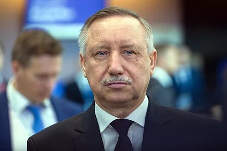 Александр Беглов, губернатор Петербурга
