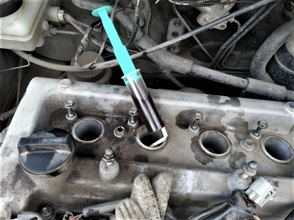 Раскоксовка двигателя