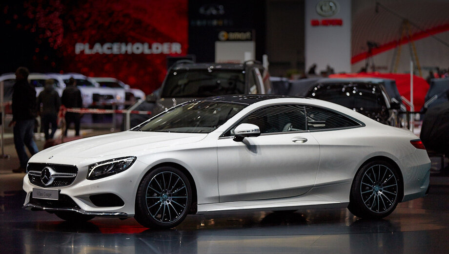 Взято из google картинки. S-КЛАСС (W222) 