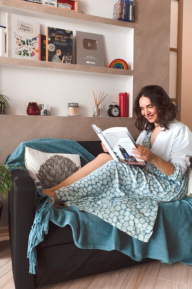 Дизайн интерьера — моя страсть! Никогда не упускаю возможность узнать что-то новое!